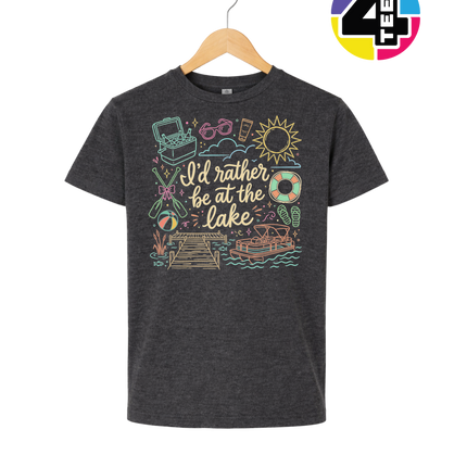 Lake Life Dalmation Youth Tee