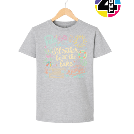 Lake Life Dalmation Youth Tee