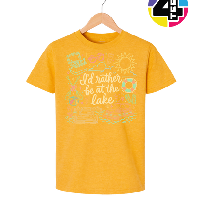 Lake Life Dalmation Youth Tee