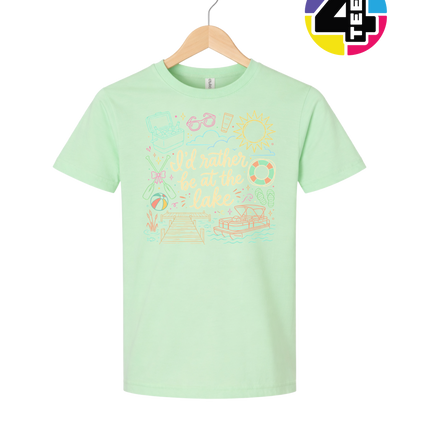 Lake Life Dalmation Youth Tee