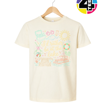 Lake Life Dalmation Youth Tee