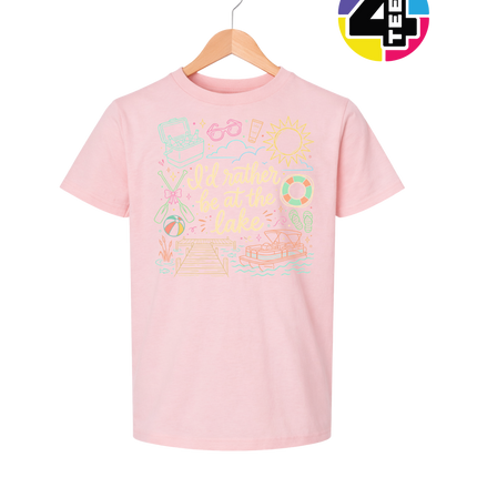 Lake Life Dalmation Youth Tee