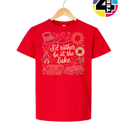 Lake Life Dalmation Youth Tee