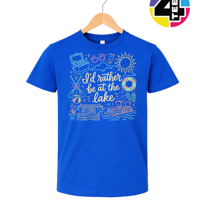 Lake Life Dalmation Youth Tee