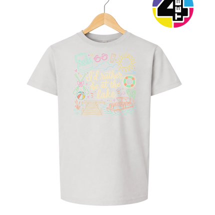 Lake Life Dalmation Youth Tee
