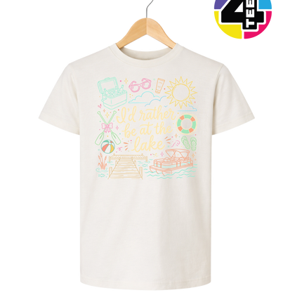 Lake Life Dalmation Youth Tee
