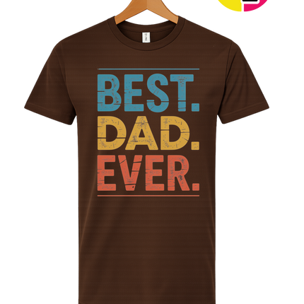 Best Dad Ever Tee