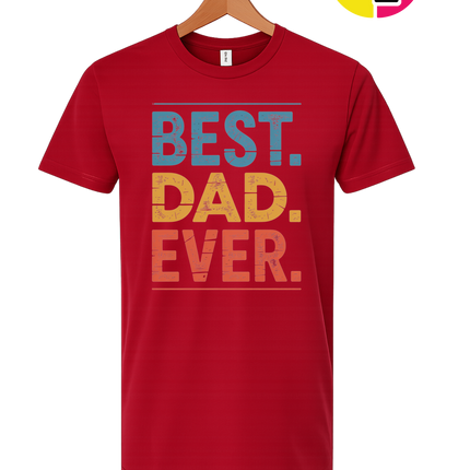 Best Dad Ever Tee