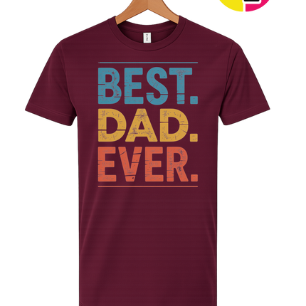 Best Dad Ever Tee