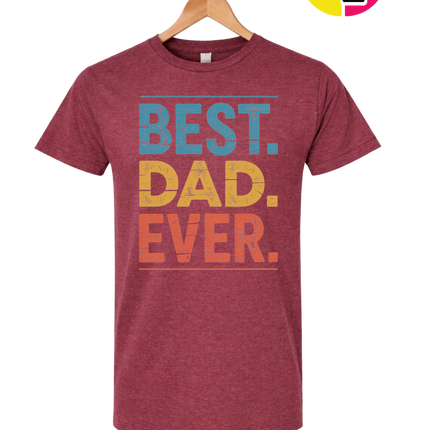 Best Dad Ever Tee