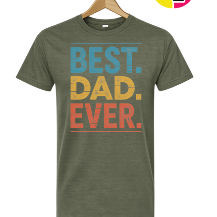 Best Dad Ever Tee