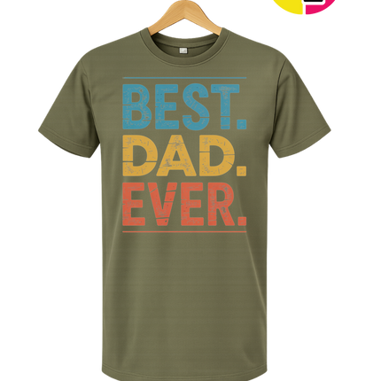Best Dad Ever Tee