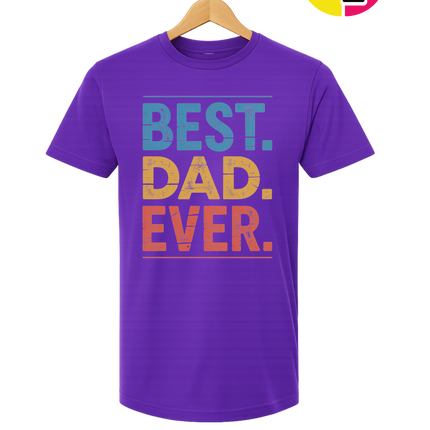 Best Dad Ever Tee