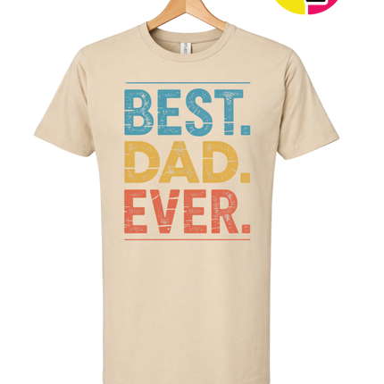 Best Dad Ever Tee