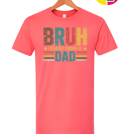 Bruh Formerly Dad Tee