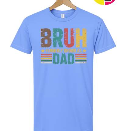 Bruh Formerly Dad Tee