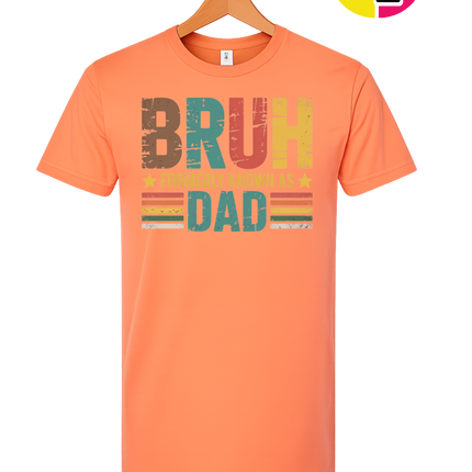 Bruh Formerly Dad Tee