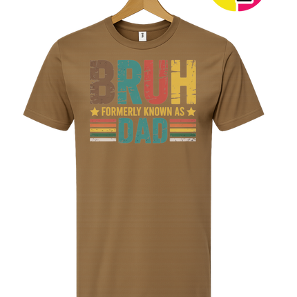 Bruh Formerly Dad Tee