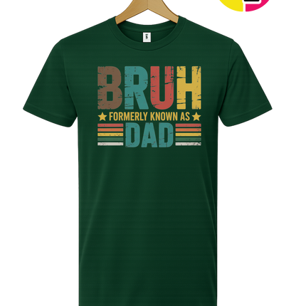 Bruh Formerly Dad Tee