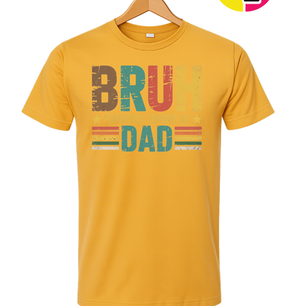 Bruh Formerly Dad Tee