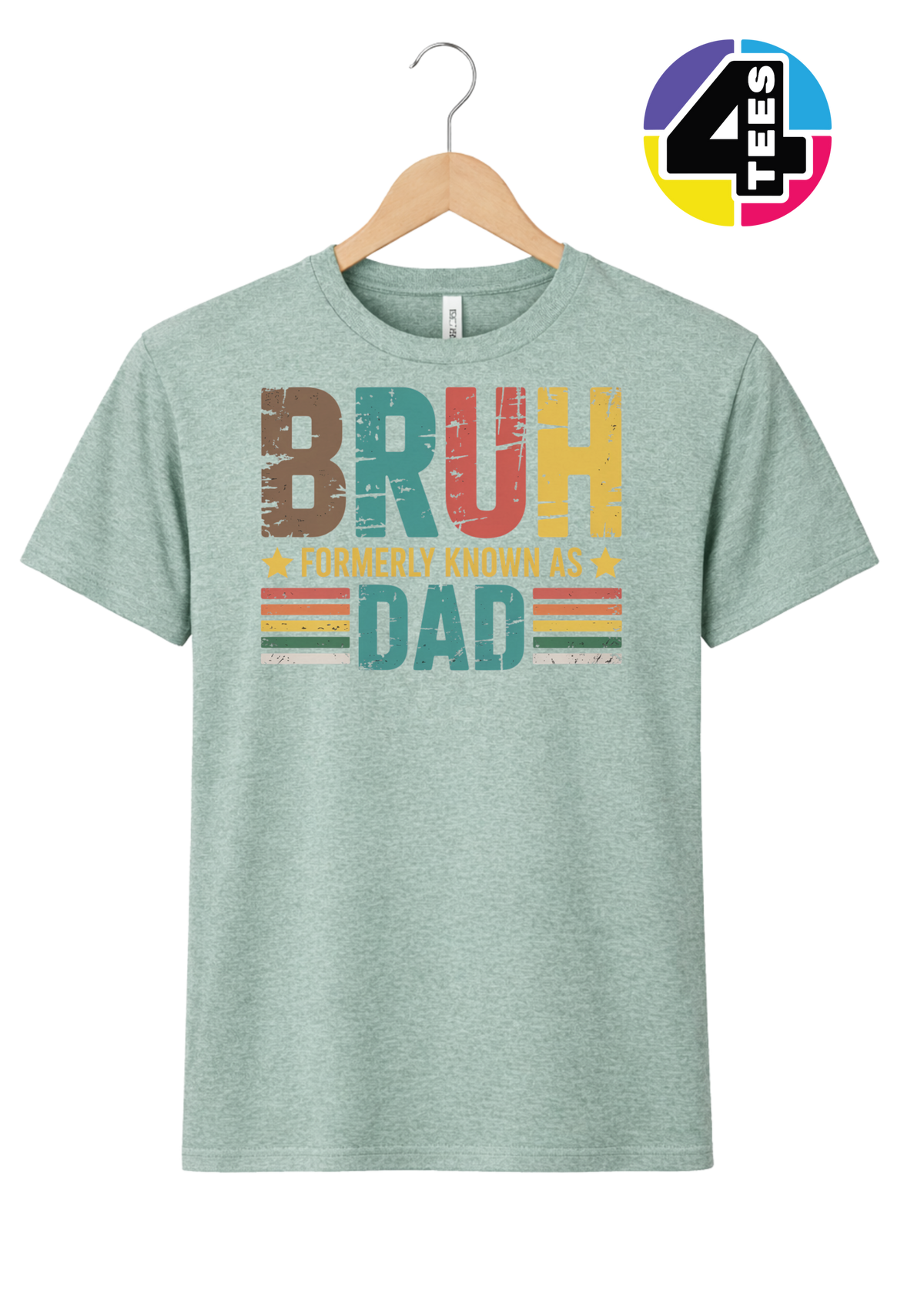Bruh Formerly Dad Tee