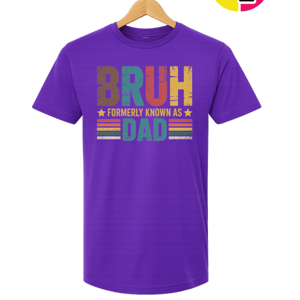 Bruh Formerly Dad Tee