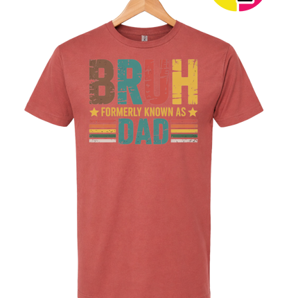 Bruh Formerly Dad Tee