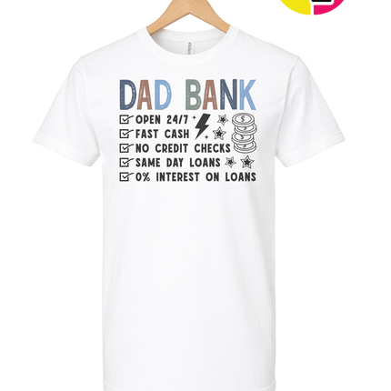 Dad Bank Tee