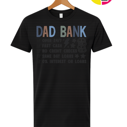 Dad Bank Tee