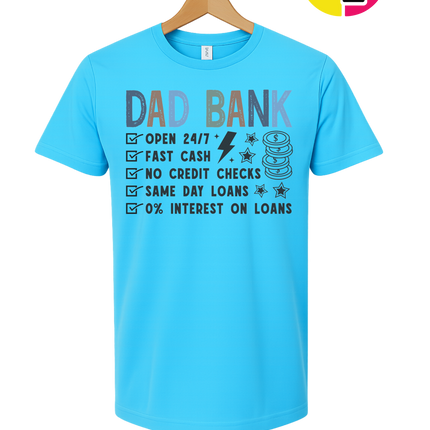 Dad Bank Tee