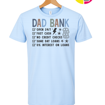 Dad Bank Tee