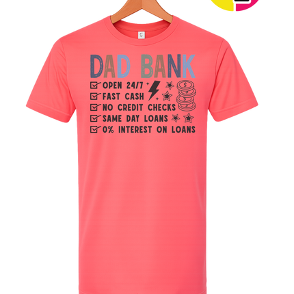 Dad Bank Tee