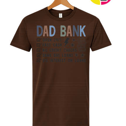 Dad Bank Tee