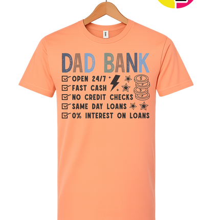 Dad Bank Tee