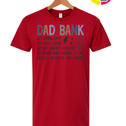 Dad Bank Tee