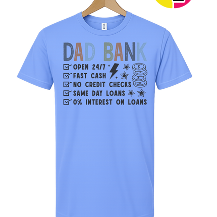 Dad Bank Tee