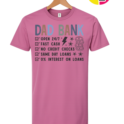 Dad Bank Tee