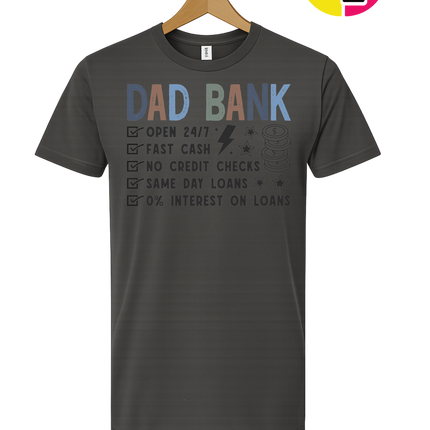 Dad Bank Tee