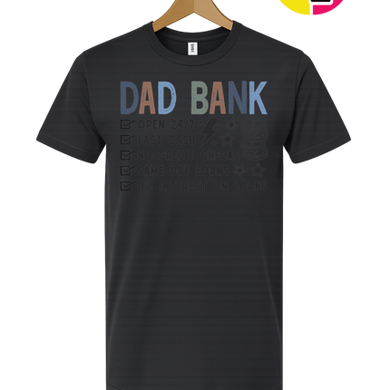 Dad Bank Tee