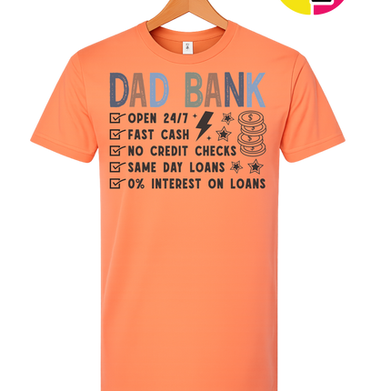 Dad Bank Tee