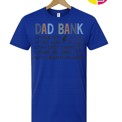Dad Bank Tee