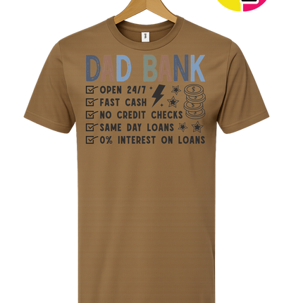 Dad Bank Tee