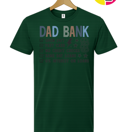 Dad Bank Tee