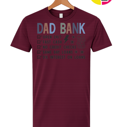 Dad Bank Tee