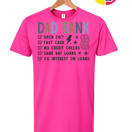 Dad Bank Tee
