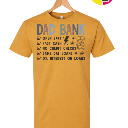 Dad Bank Tee