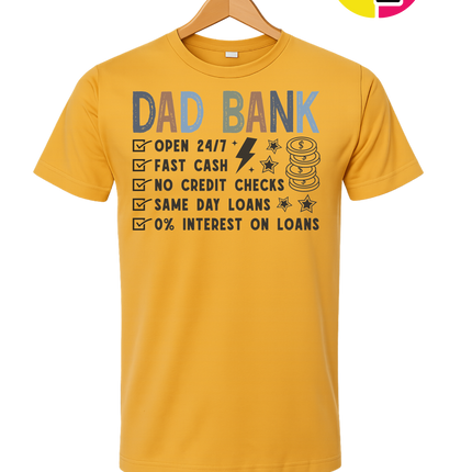 Dad Bank Tee