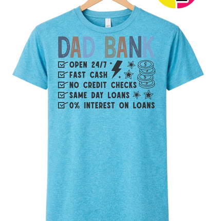 Dad Bank Tee