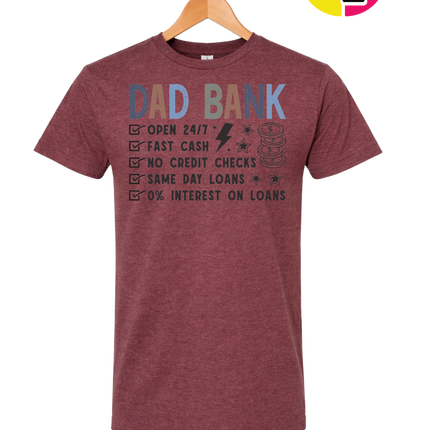 Dad Bank Tee