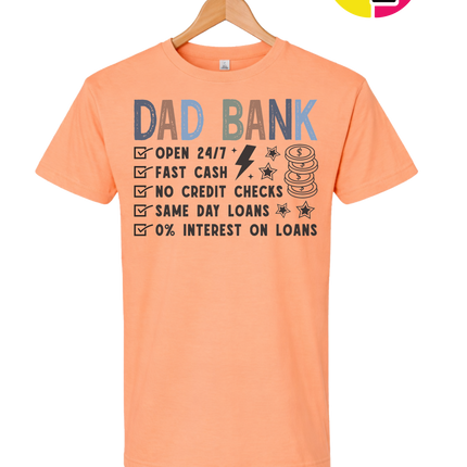 Dad Bank Tee